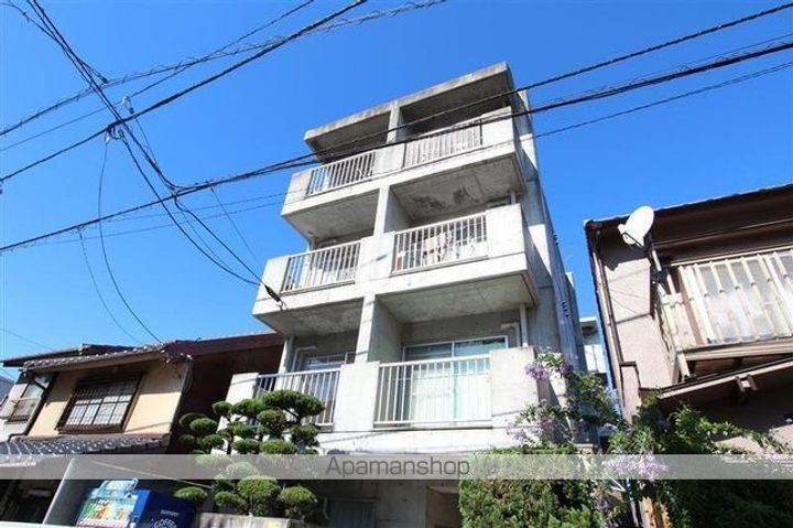 香川県高松市扇町1丁目の賃貸マンションの外観