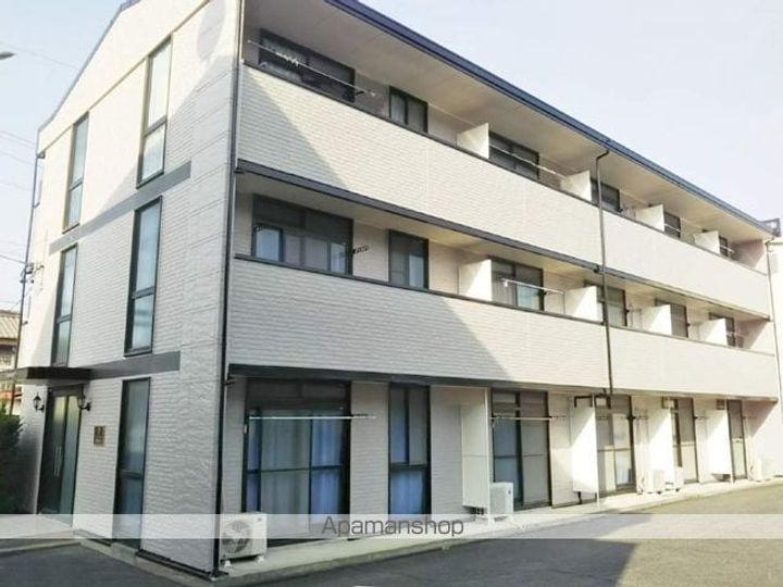 レオパレスグリーンロードΙ203の外観