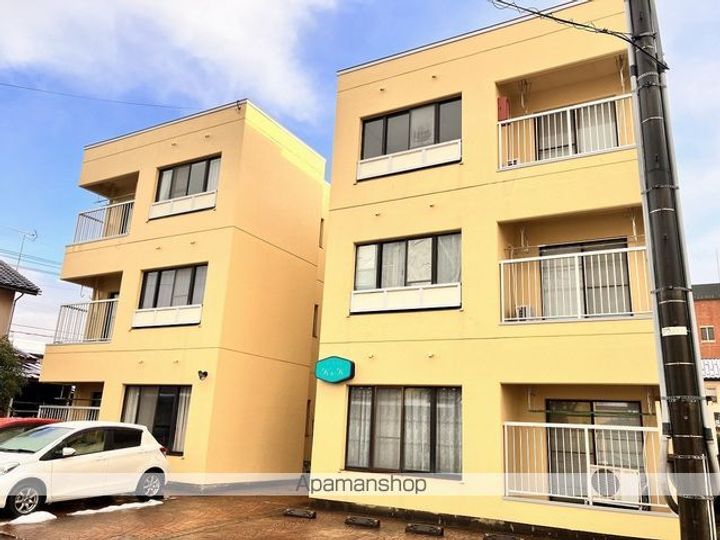 コーポラスK&K301の外観