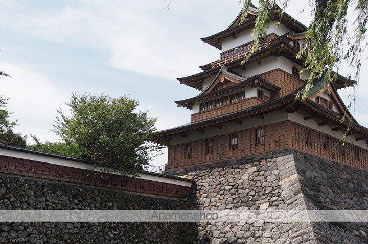 レオパレス中門105の周辺