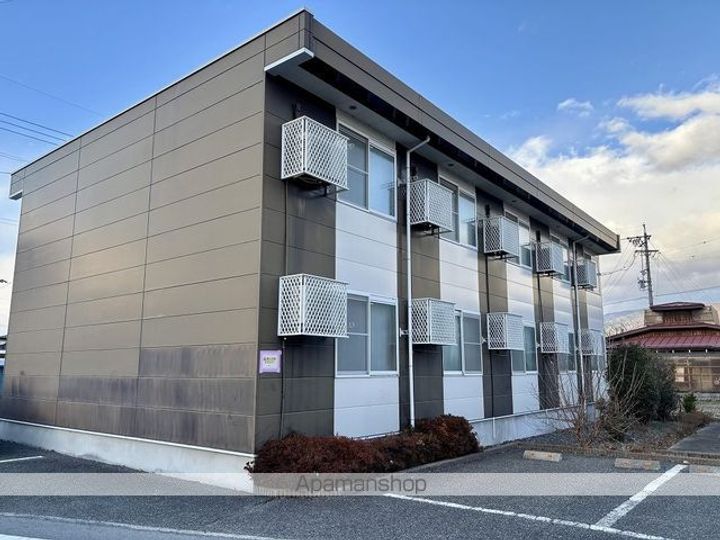 レオパレスM101の外観