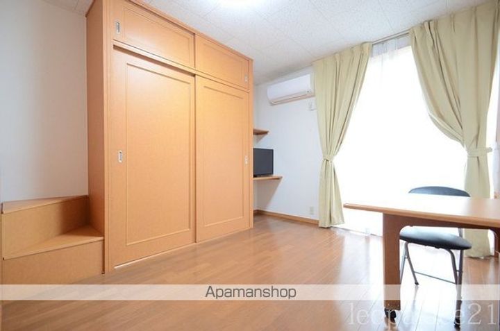 レオパレスフェアリー102の居間