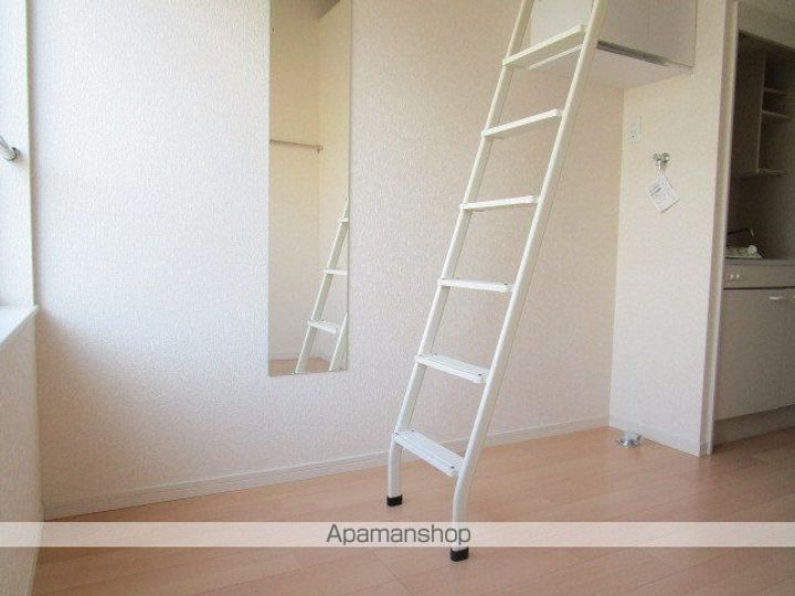 東京都杉並区阿佐谷南2丁目の賃貸アパートの内装