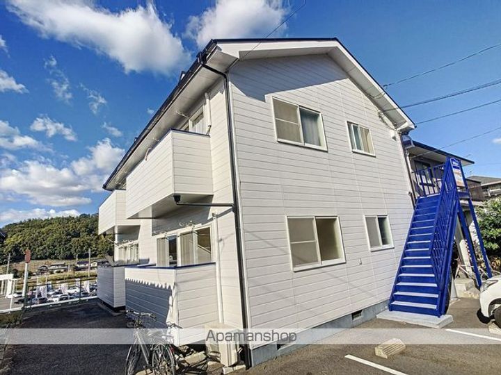 岡山県岡山市東区沼の賃貸アパートの外観