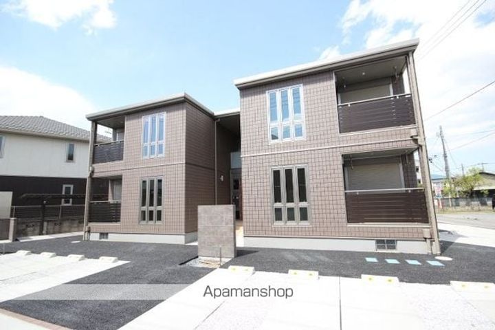 アミュットの外観