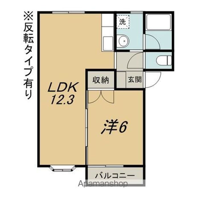 ファンタジアⅢの間取り