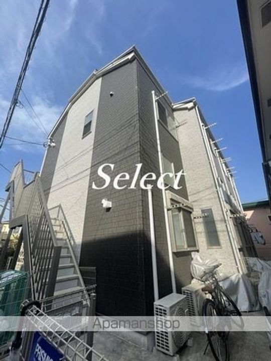 ブライトサウス港南の外観
