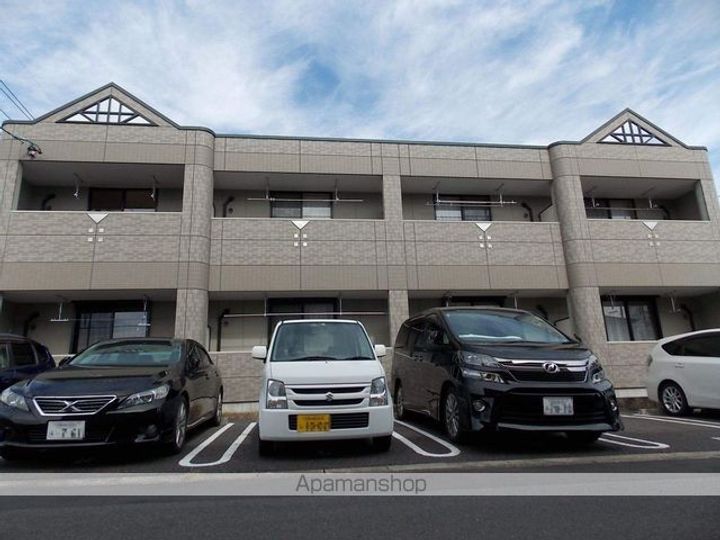 愛知県江南市宮後町砂場東の賃貸アパートの外観
