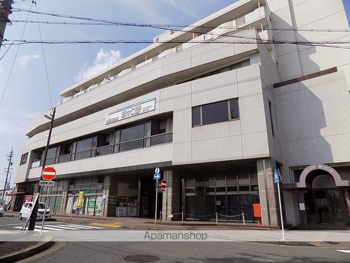 愛知県清須市寺野花笠の賃貸アパートの周辺