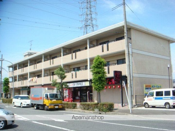 滋賀県野洲市西河原の賃貸マンションの周辺