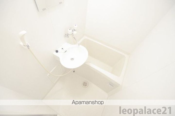 大阪府堺市北区百舌鳥陵南町3丁の賃貸アパートの風呂