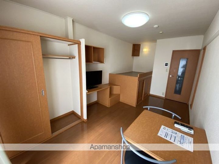 レオパレス西原108の居間