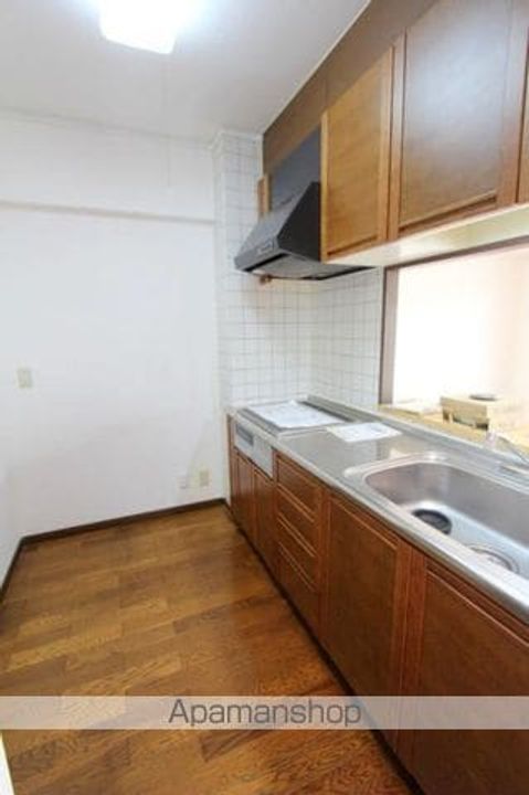 香川県高松市東山崎町の賃貸マンションのキッチン