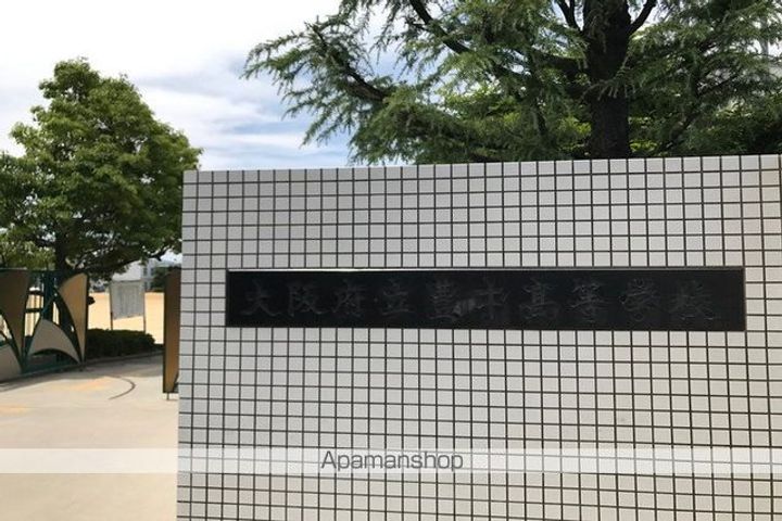 本町北パークハイムⅡの周辺