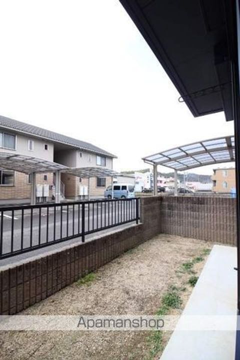 岡山県岡山市東区楢原の賃貸アパートの内装