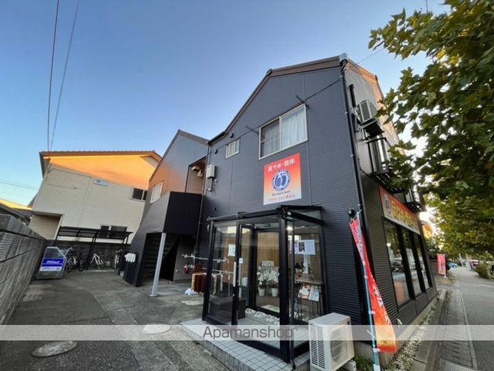 シャイン砂山Aの外観