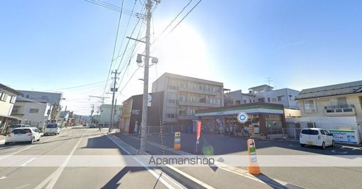 山形県山形市緑町4丁目の賃貸アパート205の周辺