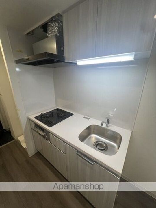 滋賀県大津市京町1丁目の賃貸マンションのキッチン