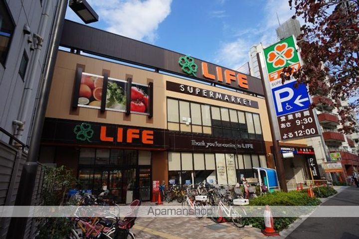 プレール新宿余丁町1104の周辺