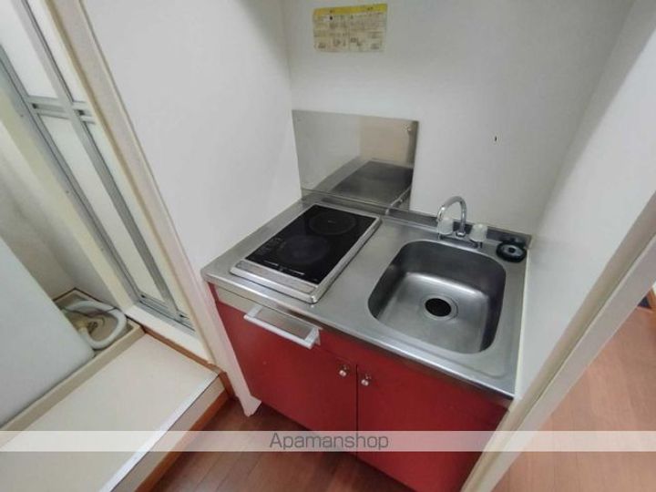 レオパレスセレーヌのキッチン