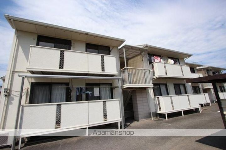 アルカディア屋島A・BA201の外観