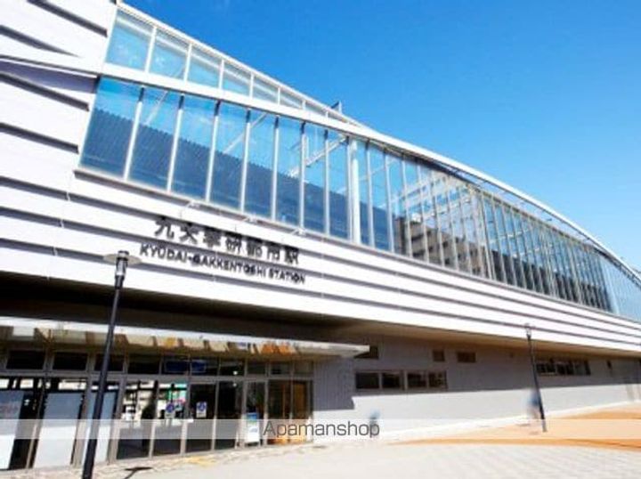 ボルベール学研都市の周辺