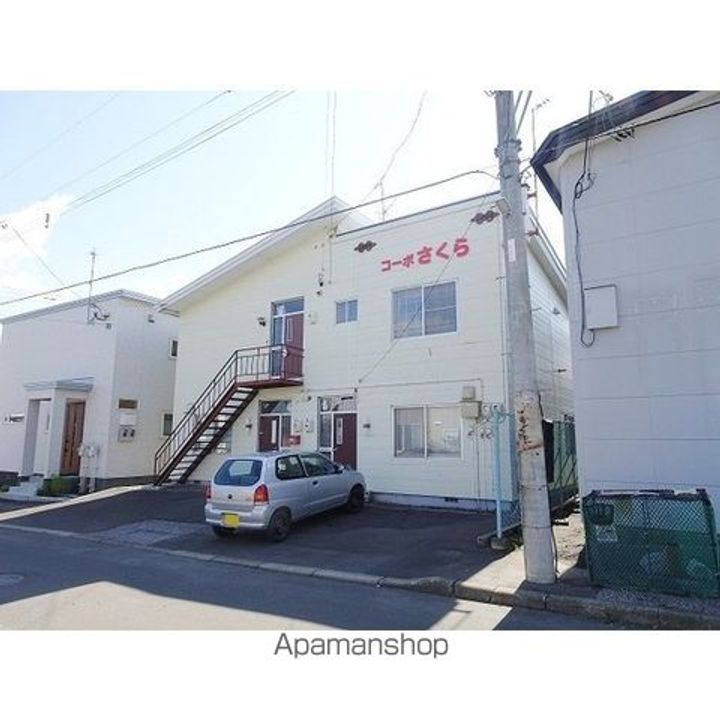 コーポさくら3の外観