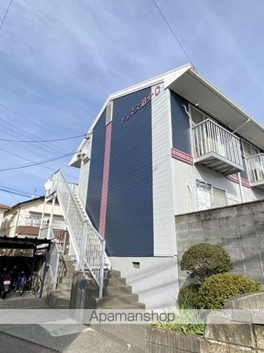 ジュネス追分の外観