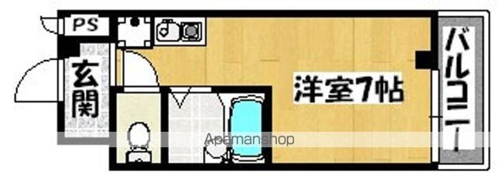 伊集館の間取り