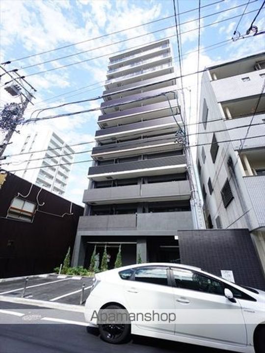 愛知県名古屋市中区新栄1丁目の賃貸マンションの外観