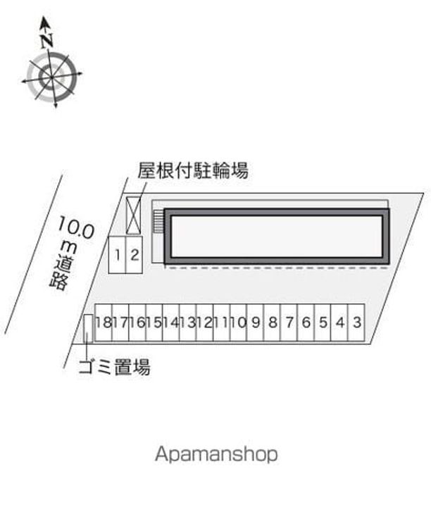 レオパレスロアージュのその他画像