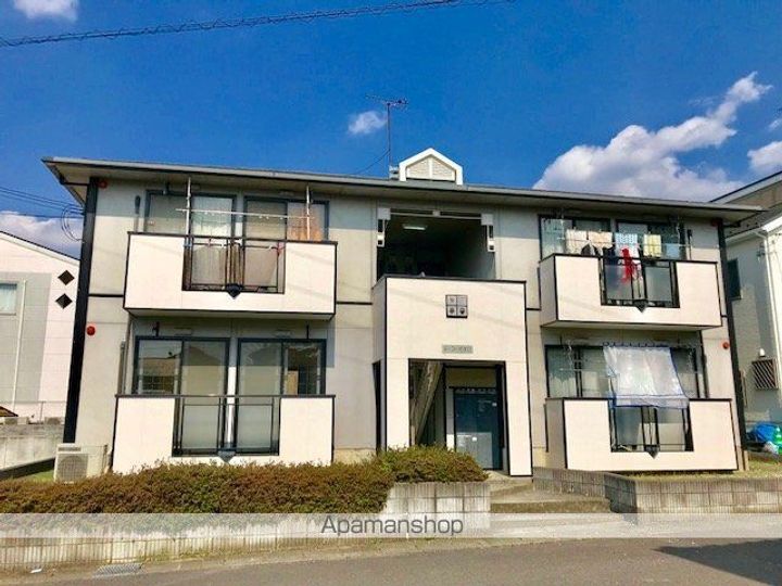 B・コーポ水口の外観