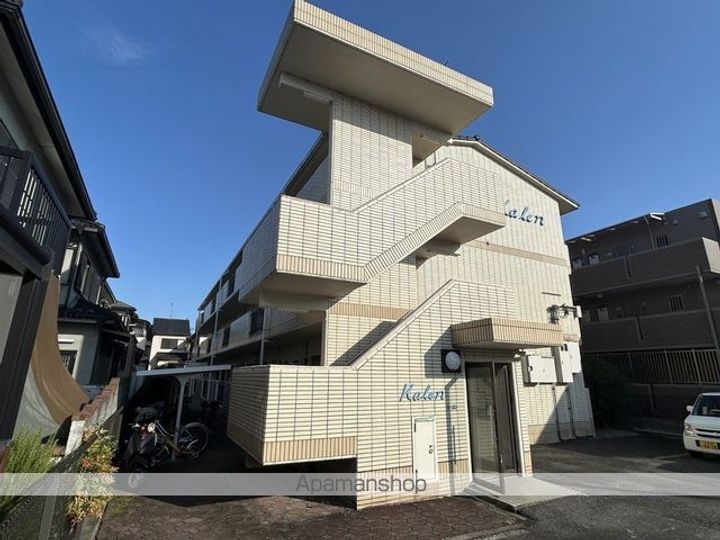 滋賀県大津市大将軍1丁目の賃貸マンションの外観