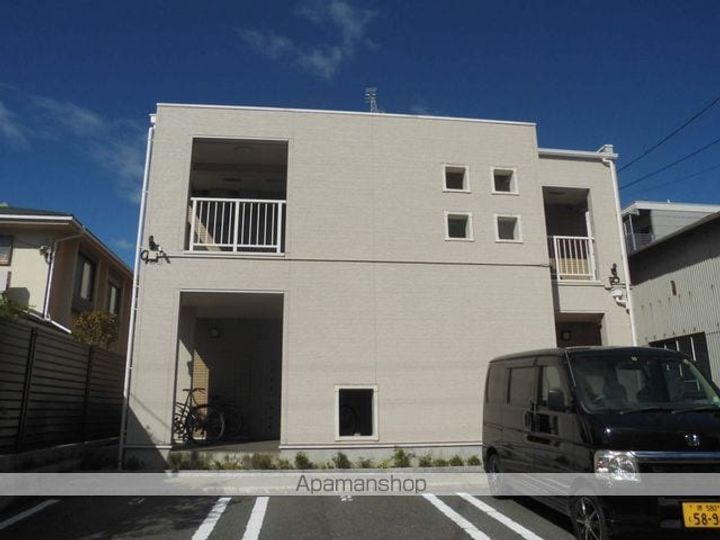 大阪府堺市堺区向陵東町1丁の賃貸アパートの外観