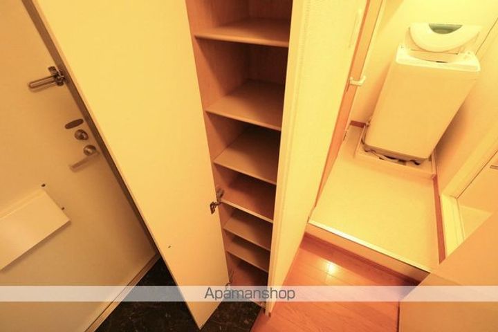 レオパレスメープルラック208の玄関