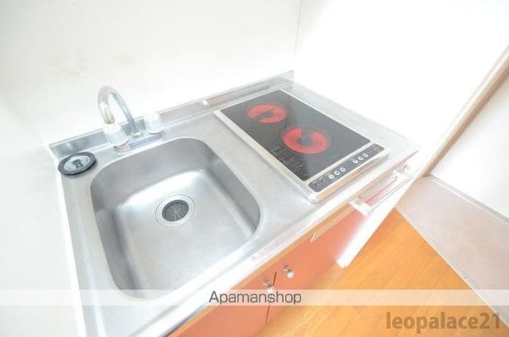 レオパレス南里のキッチン