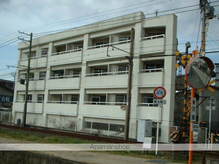 愛媛県松山市福音寺町の賃貸マンション302の外観