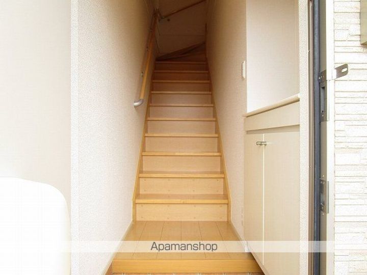 メゾン・ド・プレリー見川 Bの玄関