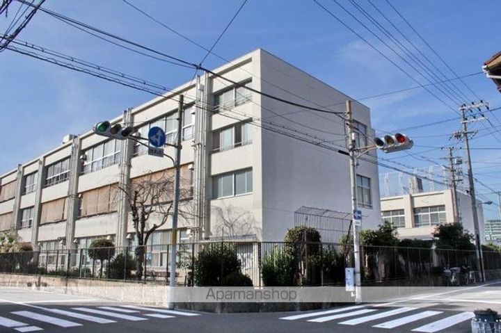 大阪府大阪市住吉区大領3丁目の賃貸マンションの周辺