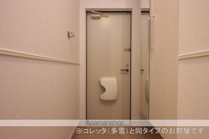 オ シャンの玄関