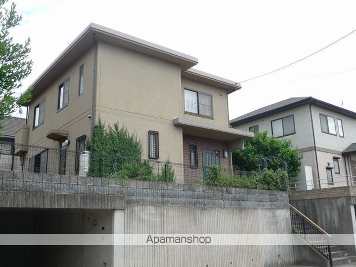 広島県福山市平成台(一戸建)の賃貸物件の外観