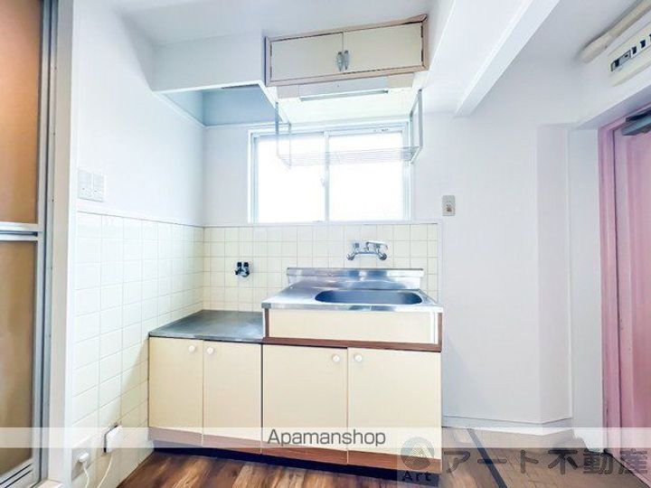 マナベハイツのキッチン