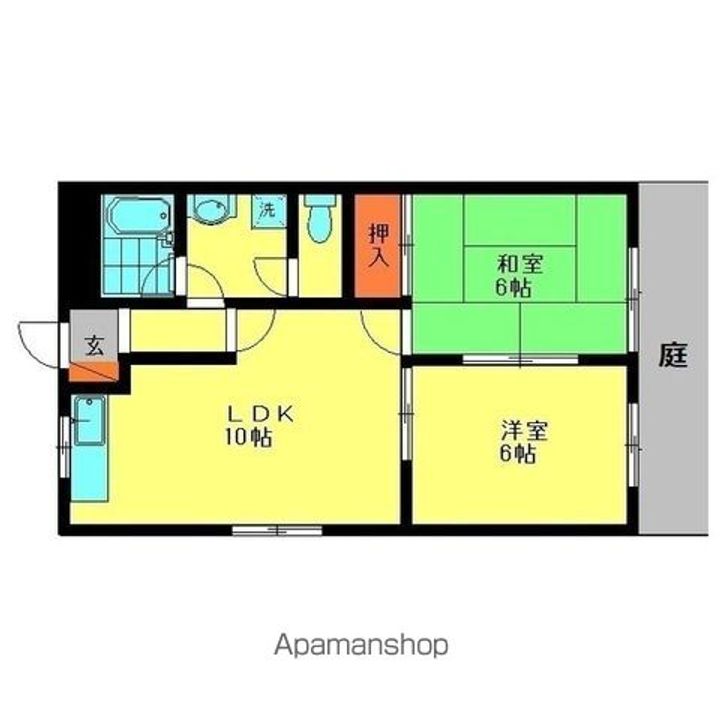 アドバンストラスト26の間取り
