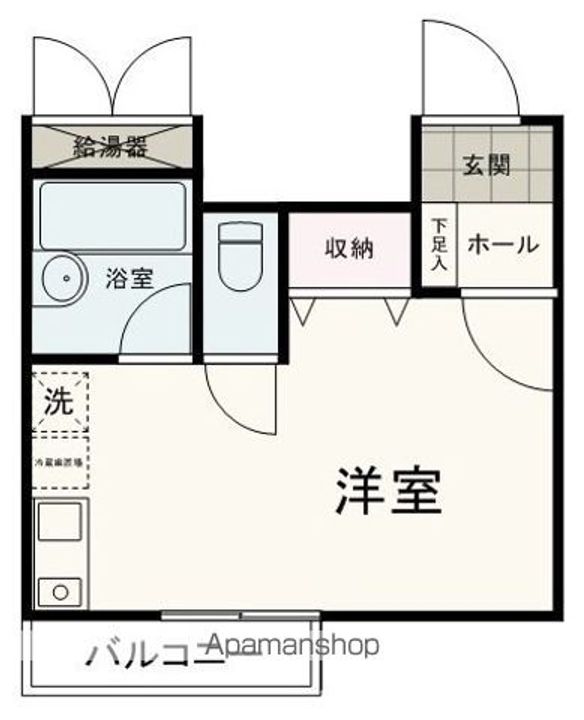 M&M瀬名中央302の間取り