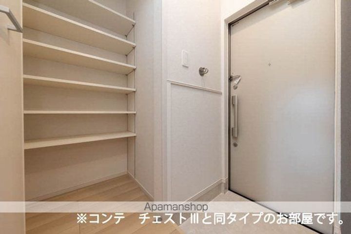 ヴィラバースの玄関