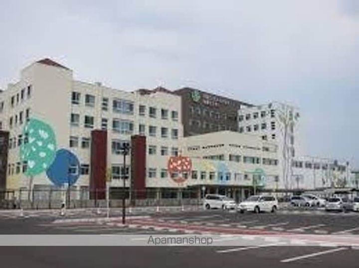 CALM上吉田 B棟201の周辺