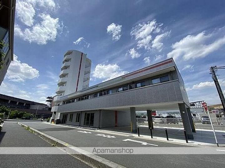 埼玉県越谷市レイクタウン5丁目の賃貸マンションの外観