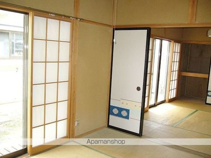 福島県いわき市佐糠町1丁目(一戸建)の賃貸物件の居間
