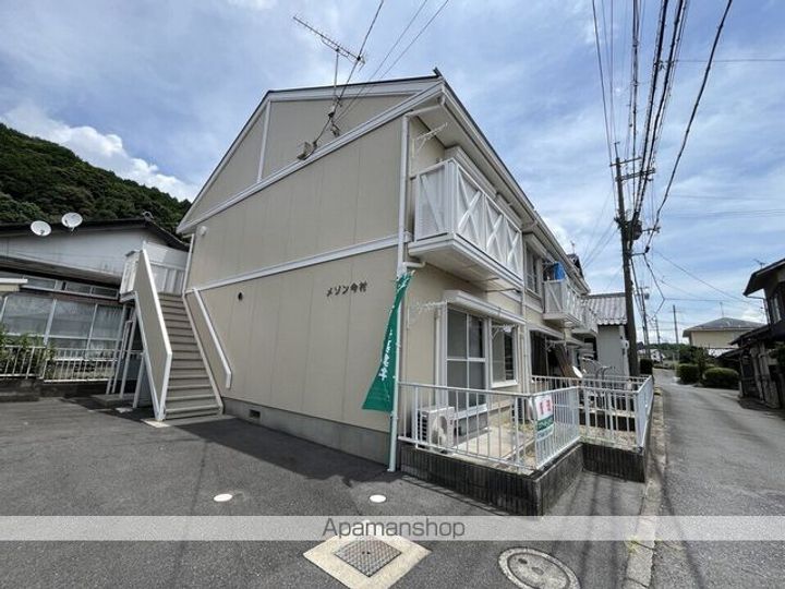 滋賀県甲賀市水口町元町の賃貸アパートの外観