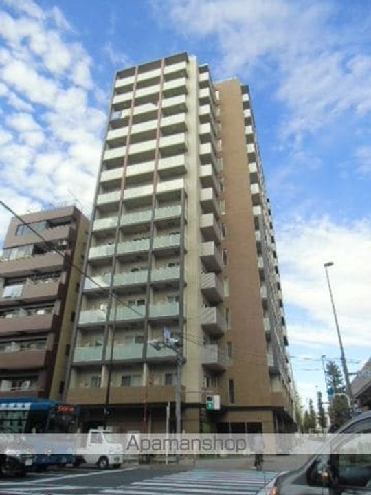 東京都台東区下谷1丁目の賃貸マンションの外観